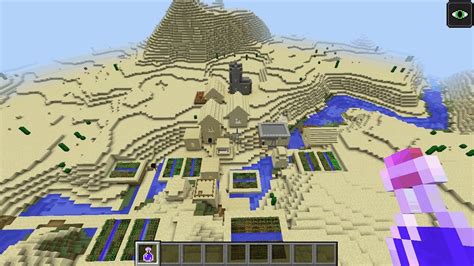 Minecraft 1 12 2 Seed 039 Desert Temples And Villages At Spawn Lots