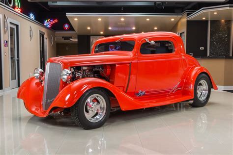 1934 Chevrolet Coupe Classic Cars For Sale Michigan Muscle And Old Cars Vanguard Motor Sales