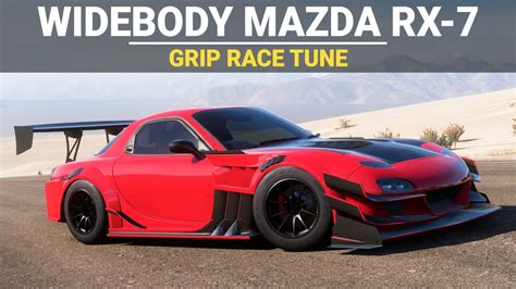 Forza Horizon Tuning Widebody Mazda Rx Fh Grip Race Build