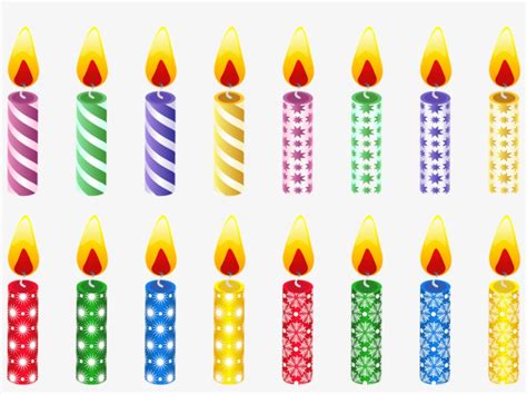 Birthday Candles Png Hd Lit Single Birthday Candle 1000x690 PNG