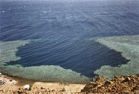 El Agujero Azul De Dahab Sobre Egipto Sobre Egipto