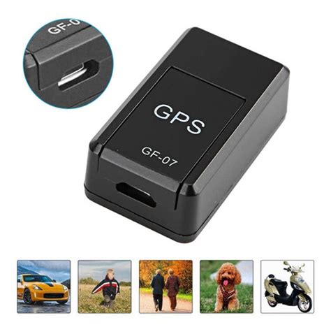 Mini Localizador Gps Gf Para Auto Cuotas Sin Inter S