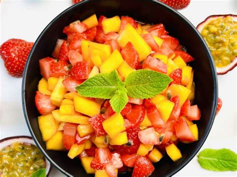 Perfect Summer Fruit Salad Recipe Whisk