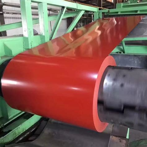 Ral Prepainted Aluzinc Steel Coil Cgcc Color Coated Rolls