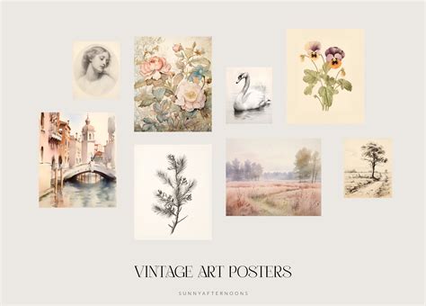 Vintage Posters Wall Art Gallery - Design Cuts