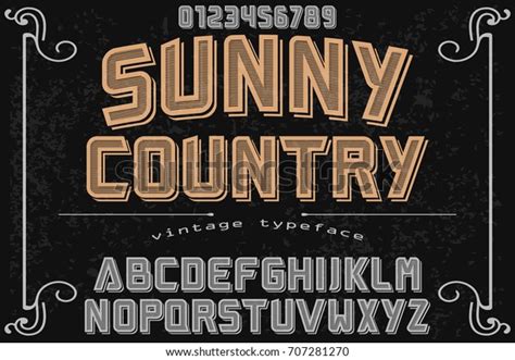 Country Font Vector: Over 39,395 Royalty-Free Licensable Stock ...