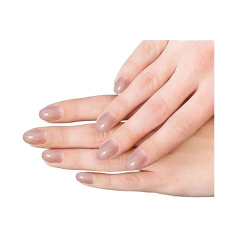 Buy Nails On Board Handmade Holographic Press On Gel Nails Chocolate Nude X Small 50 G