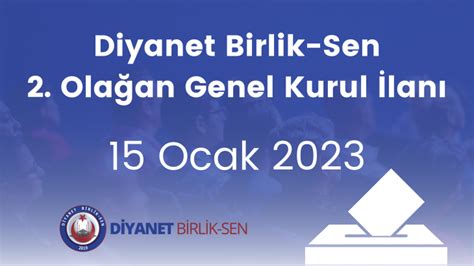 Diyanet Birlik Sen