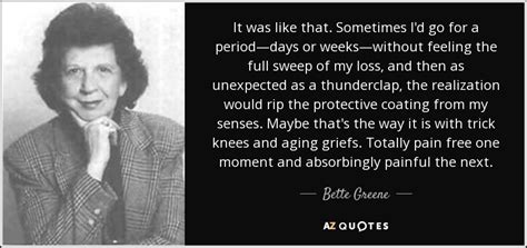 TOP 22 QUOTES BY BETTE GREENE | A-Z Quotes