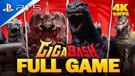 New Godzilla Ps5 Full Game Walkthrough Gameplay 4k 60fps Youtube