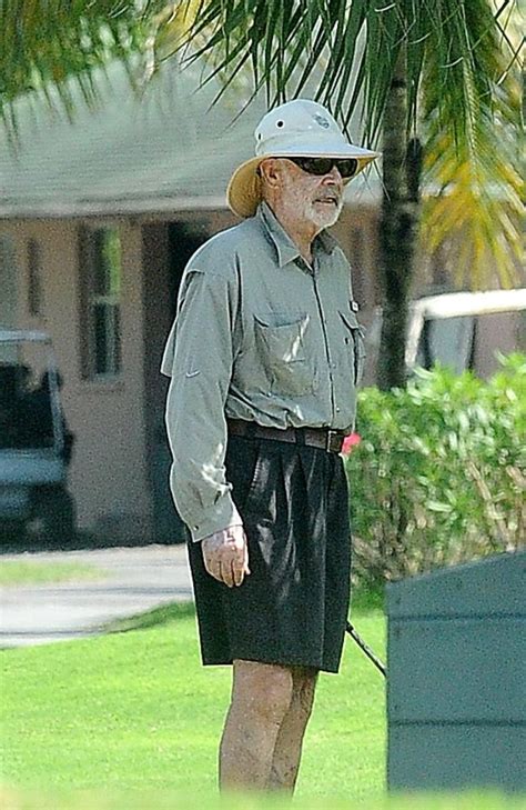 Sean Connery dead: Last pictures of movie legend in public in the ...