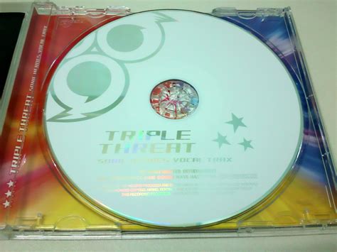 Sonic Heroes Vocal Trax Triple Threat Sonic Collectibles Sonic Notes