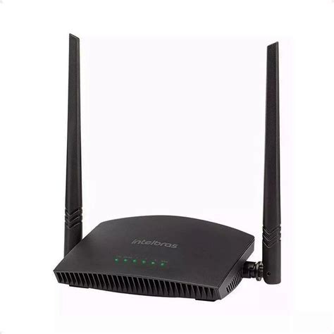 Roteador Intelbras Wireless RF 301K 300Mbps CKD Bem vindo à Multmaxx