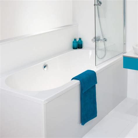 Villeroy Boch O Novo Duo Rectangular Bath Built In White