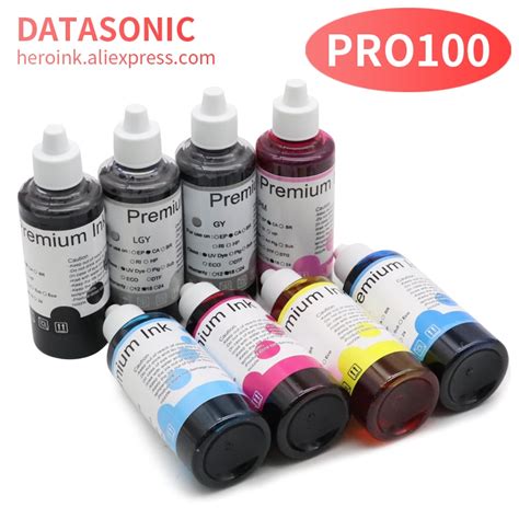 100ML Refill Dye Ink For Canon CLI 42 Refill Ink Cartridge For Canon