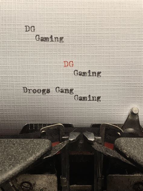 Droogs Gang Gaming #dggaming #droogsganggaming : r/DroogsGangGaming