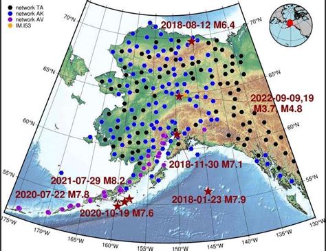 Alaska scientists find novel way to aid earthquake magnitude determination