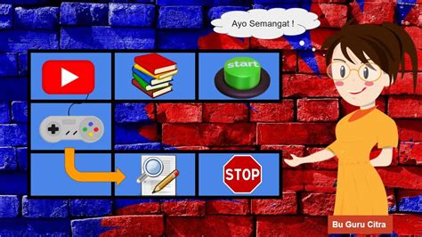 Board Game Edukasi Menggunakan Google Slide Youtube