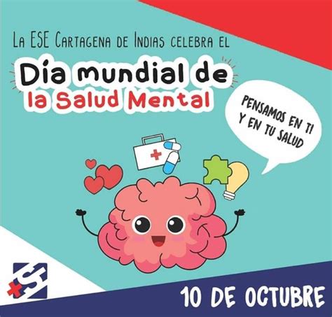 Día Mundial De La Salud Mental Ese Hospital Local Cartagena De Indias