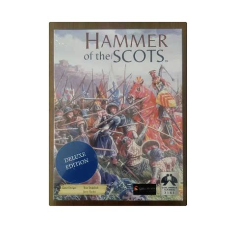 Hammer of the Scots (2002) – Board Game Guys