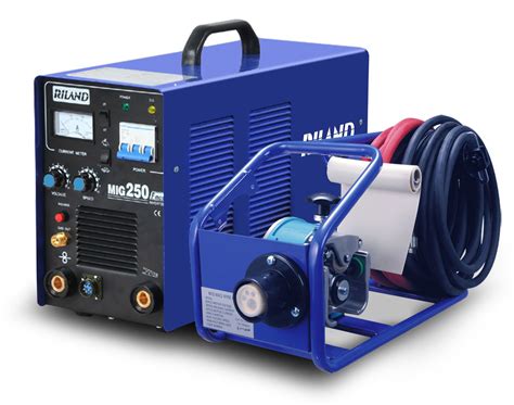 Riland Three Phase Inverter Based Mig Welding Machine Rs Set