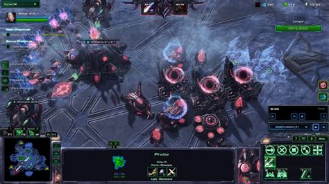 Starcraft Ii Co Op Mutation Brutal Dark Ritual Replay Youtube