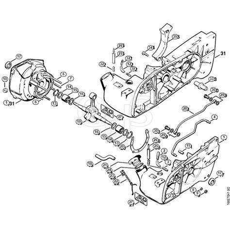 Genuine Stihl Av A Crankcase Ghs