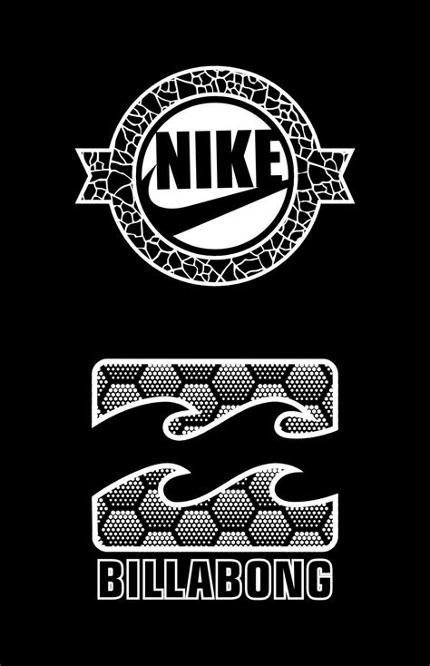 vintage vector surf logo collection black  white logo design logo