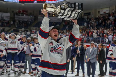 Canadiens’ Prospect Owen Beck Leads Saginaw to Memorial Cup Victory ...