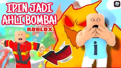 UPIN IPIN ROBLOX IPIN PADAM KEBAKARAN TERBESAR ESCAPE THE FIRE