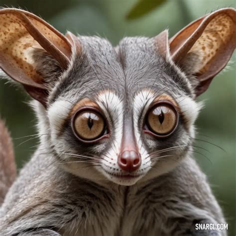 Galago. How does Galago communicate and interact with other animals and ...