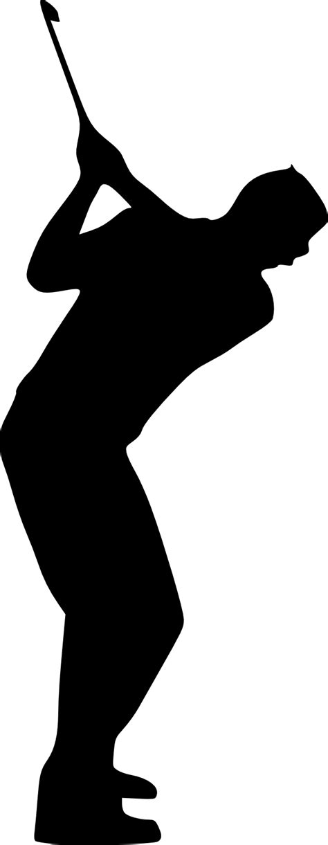 Golf Tee Silhouette at GetDrawings | Free download