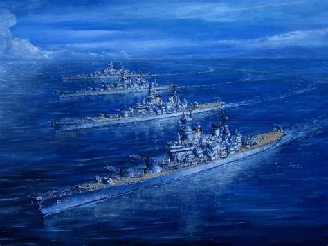 Ship Sea Vehicle Artwork Military Battleship Aircraft Carrier