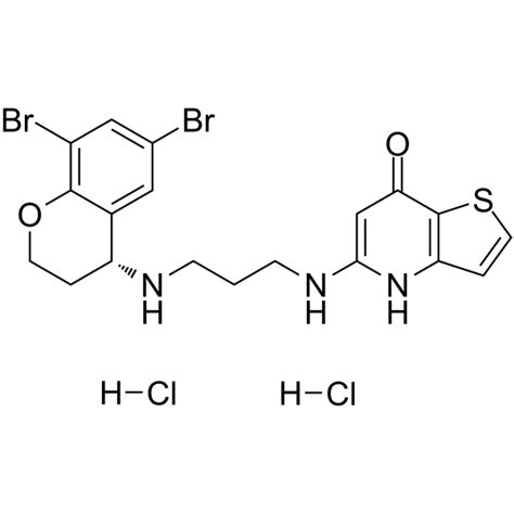 R Dibromo Dihydro H Chromen Yl Amino Propyl