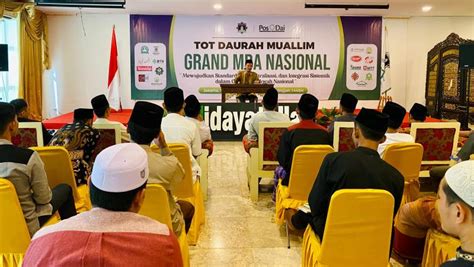 Daurah Grand MBA Nasional Menempa Muallim Manhaji Jihad Menebar Cahaya