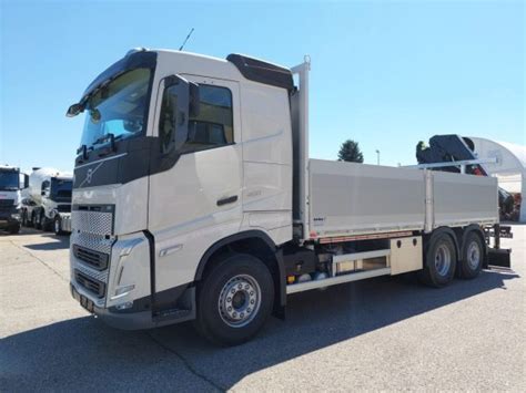 New Volvo Fh X Euro I Shift Gf Llner Pritsche Hiab X Hipro