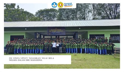 INI UPAYA UPNVY TANAMKAN NILAI BELA NEGARA DALAM DIRI MAHASISWA UPN