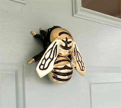 Bumblebee Door Knocker | Pottery Barn