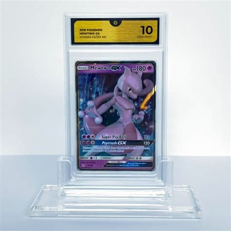 Mewtwo GX Hidden Fates 31 68 Graded Card GG 10 Catawiki