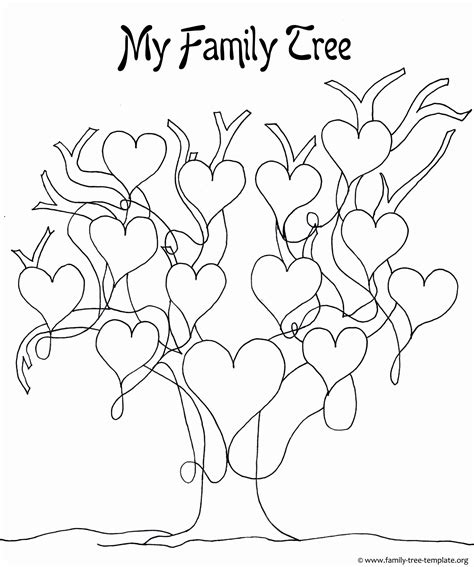 Family Tree Drawing Ideas at GetDrawings | Free download