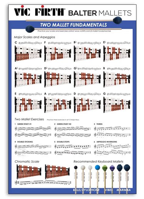 Chromatic Scale Vic Firth Artists Education