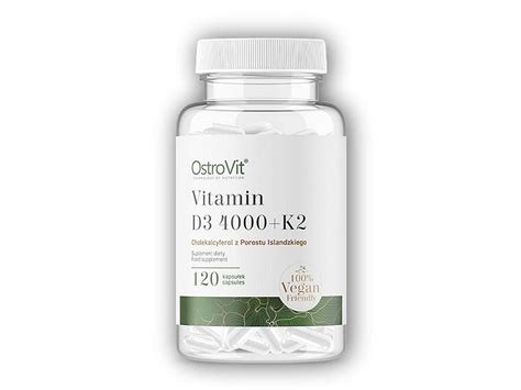 Ostrovit Vitamin D Iu K Vege Kapsl Sport Cz