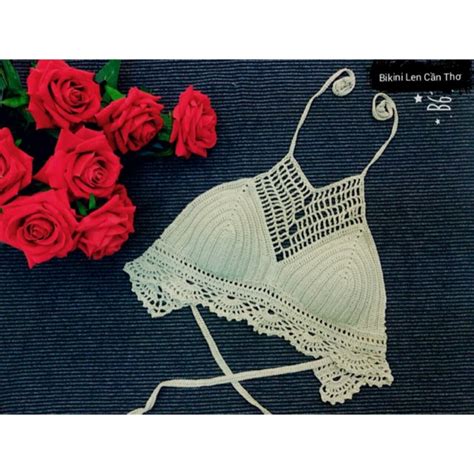 Bikini Len móc Shopee Việt Nam