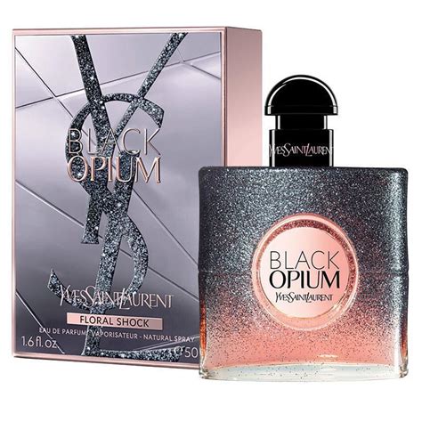 Buy Yves Saint Laurent Opium Black Floral Shock Eau De Parfum 50ml Spray Online At Chemist