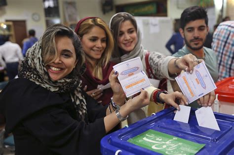 Rouhani Leads Iran Presidential Race Looks Set For Victory Source