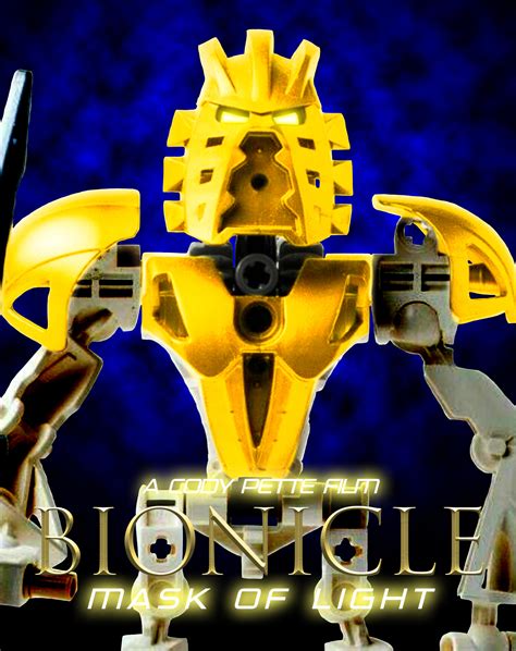 Bionicle Takanuva Mask