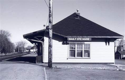 Railway stations in Sault Ste. Marie Ontario