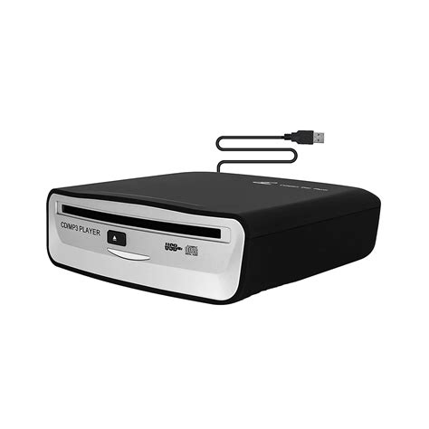 External Universal CD Player for Car - Plugs Into Car USB Port, TV ...