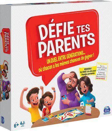 Promo Spin Master Defie Tes Parents Edition Lancez Les Paris De