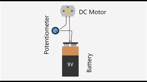 Connecting A Potentiometer To A Dc Motor